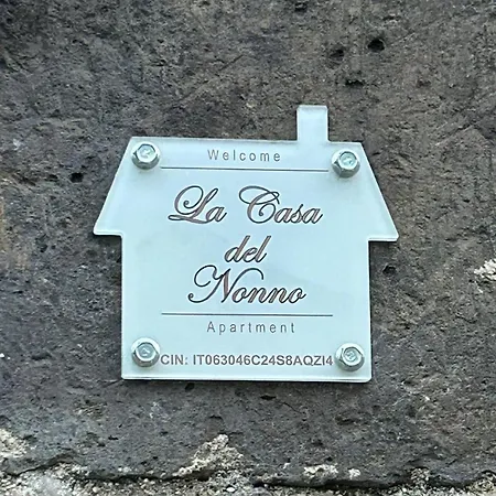 La Casa Del Nonno Apartamento *